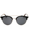 01A - shiny black / smoke