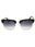 01B - shiny black / gradient smoke