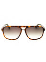 53P - blonde havana / gradient green
