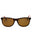 52H - dark havana  / brown polarized