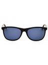 01V - shiny black / Blue