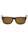 52H - dark havana  / brown polarized
