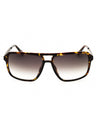 52P - dark havana  / gradient green