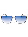 01W - shiny black  / gradient blue