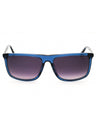 90B - shiny blue / gradient smoke
