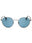 14V - shiny light ruthenium / blue