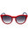 67B - matte red / gradient smoke