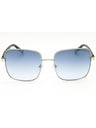 10W - shiny light nickeltin / gradient blue