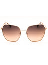 28K - shiny rose gold  / gradient roviex