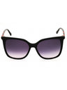 01B - shiny black  / gradient smoke