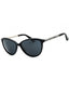 01A - Shiny Black  / Smoke