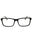 001 - Shiny Black/clear demo lens