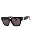 01A - shiny black  / smoke