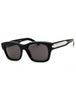 01A - shiny black  / smoke