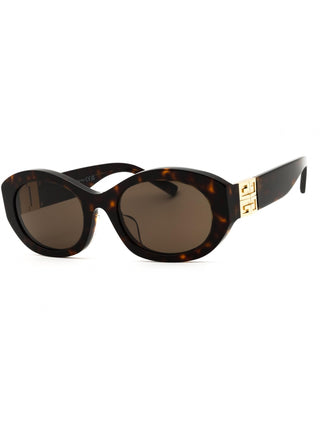 Givenchy GV40091F acetate Oval  Women's Sunglasses