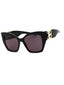 01A - shiny black  / smoke