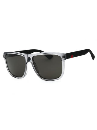 Gucci GG0010S acetate Rectangular Men's Sunglasses