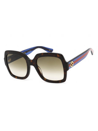 Gucci GG0036SN acetate Rectangular Men's Sunglasses