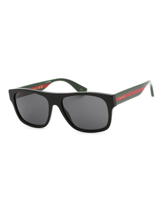 Gucci GG0341S acetate Rectangular Men's Sunglasses