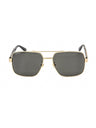 001 - Gold Crystal / Grey