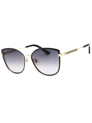 Gucci GG0589SK  Metal Cat eye  Women's Sunglasses