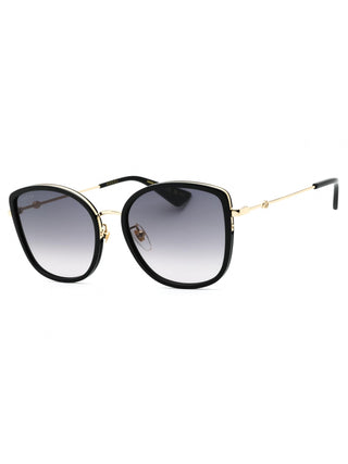 Gucci GG0606SK  Metal Cat eye  Women's Sunglasses