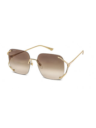 Gucci GG0646S  Metal Oversized  Women's Sunglasses