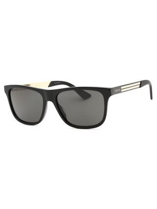 Gucci GG0687S acetate Rectangular Men's Sunglasses