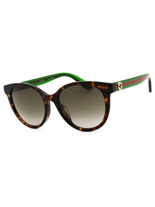 Gucci GG0702SKN acetate Round  Women's Sunglasses