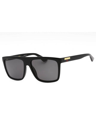 Gucci GG0748S injected propionate Rectangular Men's Sunglasses