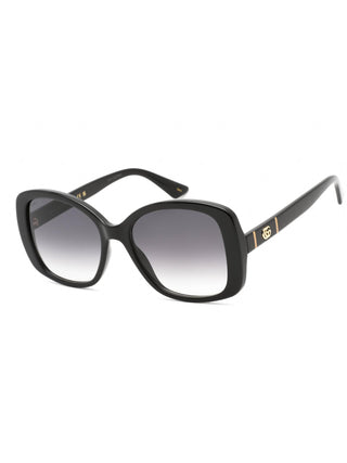Gucci GG0762S injected propionate Rectangular  Women's Sunglasses