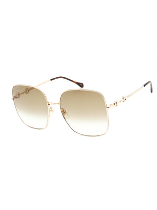 Gucci GG0879S  Metal Rectangular  Women's Sunglasses