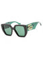 001 - Black / Green