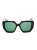 001 - Black / Green