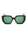 001 - Black / Green