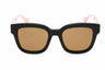 005 - Black/Pink / Brown