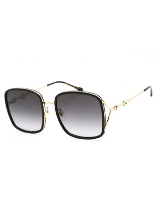 Gucci GG1016SK injected propionate Rectangular  Women's Sunglasses