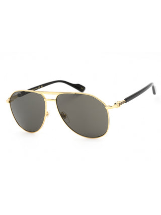 Gucci GG1220S Metal Aviator Men's Sunglasses