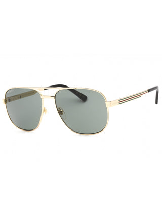 Gucci GG1223S  Metal Rectangular Men's Sunglasses