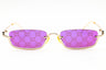 005 - Gold/Violet