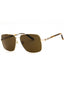002 - GOLD/HAVANA / BROWN