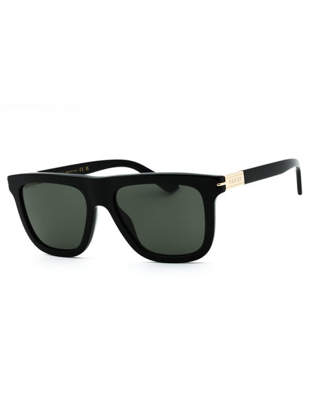 Gucci GG Logo Sunglasses Eyewear Bree Acetate Black Amazon.com: Gucci Square-Frame Acetate Sunglasses : Clothing  main image 2