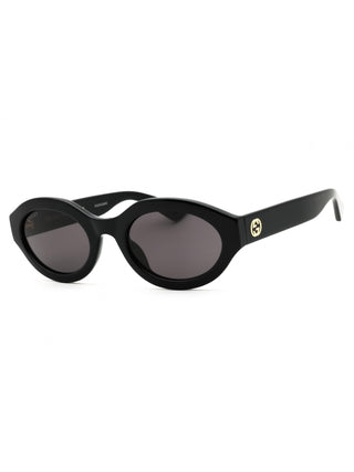 Gucci GG1579S injected propionate Oval  Women's Sunglasses