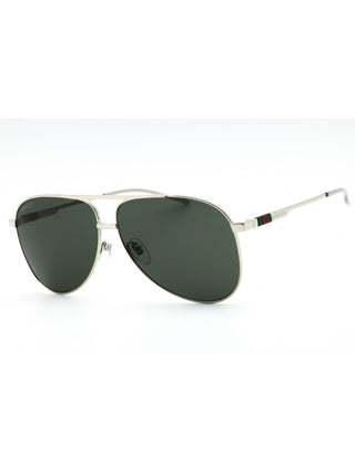 Gucci GG1677S Metal Aviator Men's Sunglasses