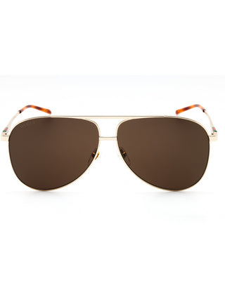 Gucci GG1677S Metal Aviator Men's Sunglasses