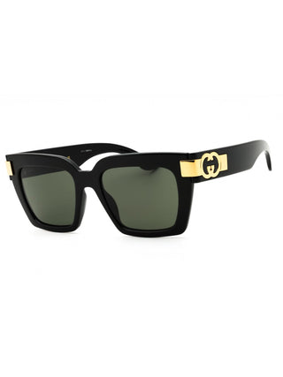 Gucci GG1689S injected propionate Rectangular  Women's Sunglasses