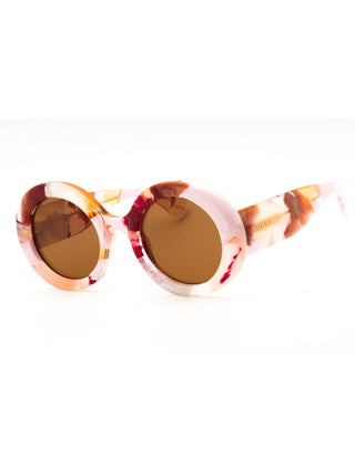 Gucci GG1748S acetate Round  Women's Sunglasses