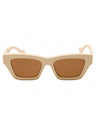 003 - IVORY / BROWN