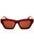 004 - Shiny solid burgundy / bordeaux