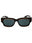 003 - transparent orange/solid black